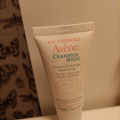 Swatch de Test d'Inès : Cleanance Mask Gommage, Avène