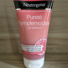 Swatch de lee17 : Gel Nettoyant Exfoliant Pamplemousse Rose, Neutrogena