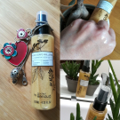 Swatch de Mygtesteuse : Huile de corps pailletée, Dr renaud