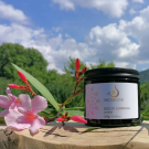 Swatch de ness04 : Sels de gommage Pélargonium, Nectarome