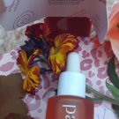 Swatch de tigrette41 : Huile BioRegenerate à la Rose Musquée, Pai