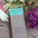 Swatch de tigrette41 : Huile verte, Manucurist