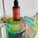 Swatch de LouiseK : Sérum cheveux densifiant anti-chute | Miyé, Mademoiselle Bio