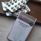 Swatch de Pinezoe : 100 cures de Capilongles - Beauté de la peau, des cheveux et des ongles, Inebios Laboratoires