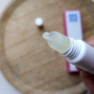 Swatch de Pinezoe : Baumes Lèvres Nourrissants, Eye Care Cosmetics