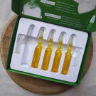 Swatch de Pinezoe : Keratine forte serum, Biocyte