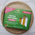 Swatch de Pinezoe : Keratine forte serum, Biocyte