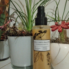 Swatch de Katm66g : Huile de corps pailletée, Dr renaud