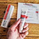 Swatch de Oreo2108 : Novophane, ACM Laboratoire Dermatologique