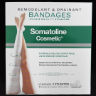 Swatch de Papillon882 : Bandages remodelants et drainants, Somatoline Cosmetic