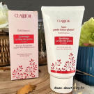 Swatch de Cecilie : Gommage La Folie des Grains, Clairjoie