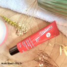 Swatch de Cecilie : Crème Tomate Glow - Teinte Rosée, Ella Bache