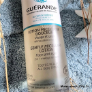 Swatch de Cecilie : Lotion micellaire douceur visage et yeux, Guérande