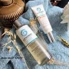 Swatch de Cecilie : Lotion micellaire douceur visage et yeux, Guérande