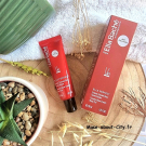 Swatch de Cecilie : Crème Tomate Glow - Teinte Rosée, Ella Bache