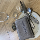 Swatch de Tatiana1977 : Eponge Bifaces Microfribre CAPT'HYGIÈNE, Etamine du Lys