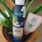 Swatch de les petits trésors d'andivone : Mousse de douche good night, KNEIPP FRANCE