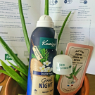Swatch de les petits trésors d'andivone : Mousse de douche good night, KNEIPP FRANCE
