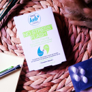 Swatch de Cha2473 : No Stress Flash, Lavilab