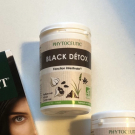 Swatch de morfalle : BLACK DÉTOX, Phytoceutic