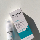 Swatch de morfalle : 150 Sérums Hydratants Intenses de Dermina, Dermina
