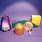 Swatch de skin_carebeaute : Lip Sleeping Mask, Laneige