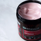 Swatch de Madebybeauties : Masque soin brillance intense 3 en 1, Centifolia