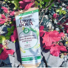 Swatch de Lili35290 : Garnier ultra doux eau de coco & aloe vera, Garnier