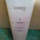 Swatch de Elsa1709 : Illumine Nettoyant exfoliant lumière, IOMA PARIS