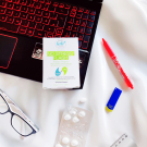 Swatch de Angeliquetesteuse : No Stress Flash, Lavilab