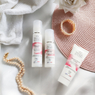 Swatch de Angeliquetesteuse : ROUTINE ANTI-AGE / PEAU SECHE, Mademoiselle Agathe