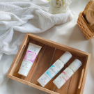 Swatch de Angeliquetesteuse : ROUTINE BEAUTE / PEAU NORMALE, Mademoiselle Agathe