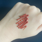 Swatch de roxanne_zen : Crème Tomate Glow - Teinte Rosée, Ella Bache