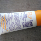 Swatch de zaz19 : Gommage intense, Linéance