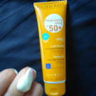 Swatch de zaz19 : Photoderm MAX Lait SPF 50, Bioderma