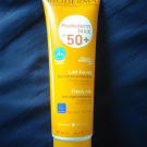 Swatch de zaz19 : Photoderm MAX Lait SPF 50, Bioderma