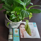 Swatch de Aurorita : Serum.contour des yeux anti-âge, LA VOIE LACTEE