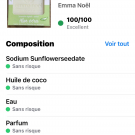 Swatch de Stephy22100 : Savonnette à l'aloe vera, Emma Noël