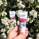 Swatch de Stephy22100 : Dépiwhite.M Crème protectrice SPF 50+, Laboratoire Dermatologique ACM