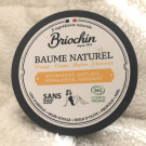 Swatch de plumesdepacotilles : Baume Naturel, Briochin
