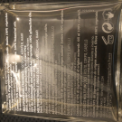 Swatch de plumesdepacotilles : Huile Prodigieuse - Huile Sèche multi-fonctions, Nuxe