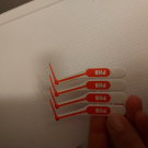 Swatch de Naimou : PHB Flexipicks Plus, Crinex