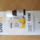 Swatch de fifaille : UVE D3 flacon compte-gouttes - complément alimentaire, Crinex