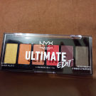 Swatch de MariaDaisy!? : Ultimate edit, NYX Professional Mak