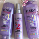 Swatch de beautyjstyle : Shampoing hyaluron repulp, Elseve sensitive