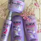 Swatch de beautyjstyle : Shampoing hyaluron repulp, Elseve sensitive
