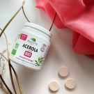 Swatch de Marichka : Acérola BIO, Biocyte