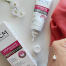 Swatch de Marichka : Dépiwhite Advanced Crème intensive anti-taches, Laboratoire Dermatologique ACM