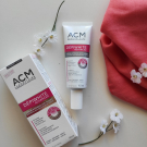 Swatch de Marichka : Dépiwhite Advanced Crème intensive anti-taches, Laboratoire Dermatologique ACM