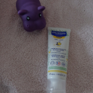 Swatch de Angeliquedu70 : Crème Nourrissante au Cold Cream, Mustela
